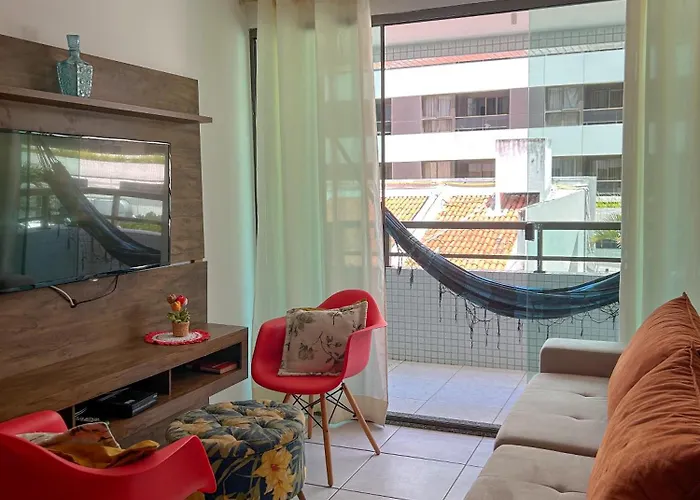 Hermoso apartamento em Tambaú, JP