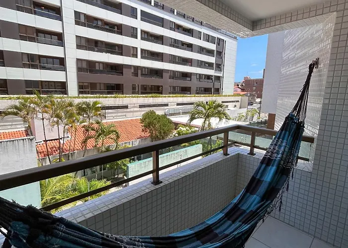 Apartamento A 4Min Da Praia Em Tambau-Joao Pessoa