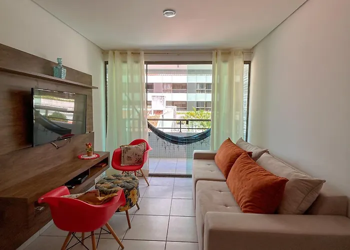 Apartamento A 4Min Da Praia Em Tambau-Joao Pessoa