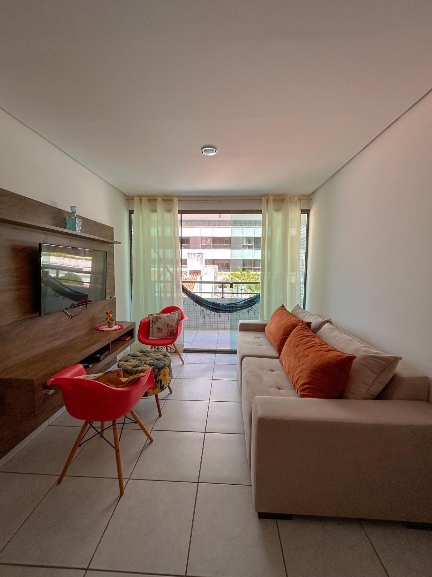 A 4min Da Em Tambau-joao Pessoa Apartment