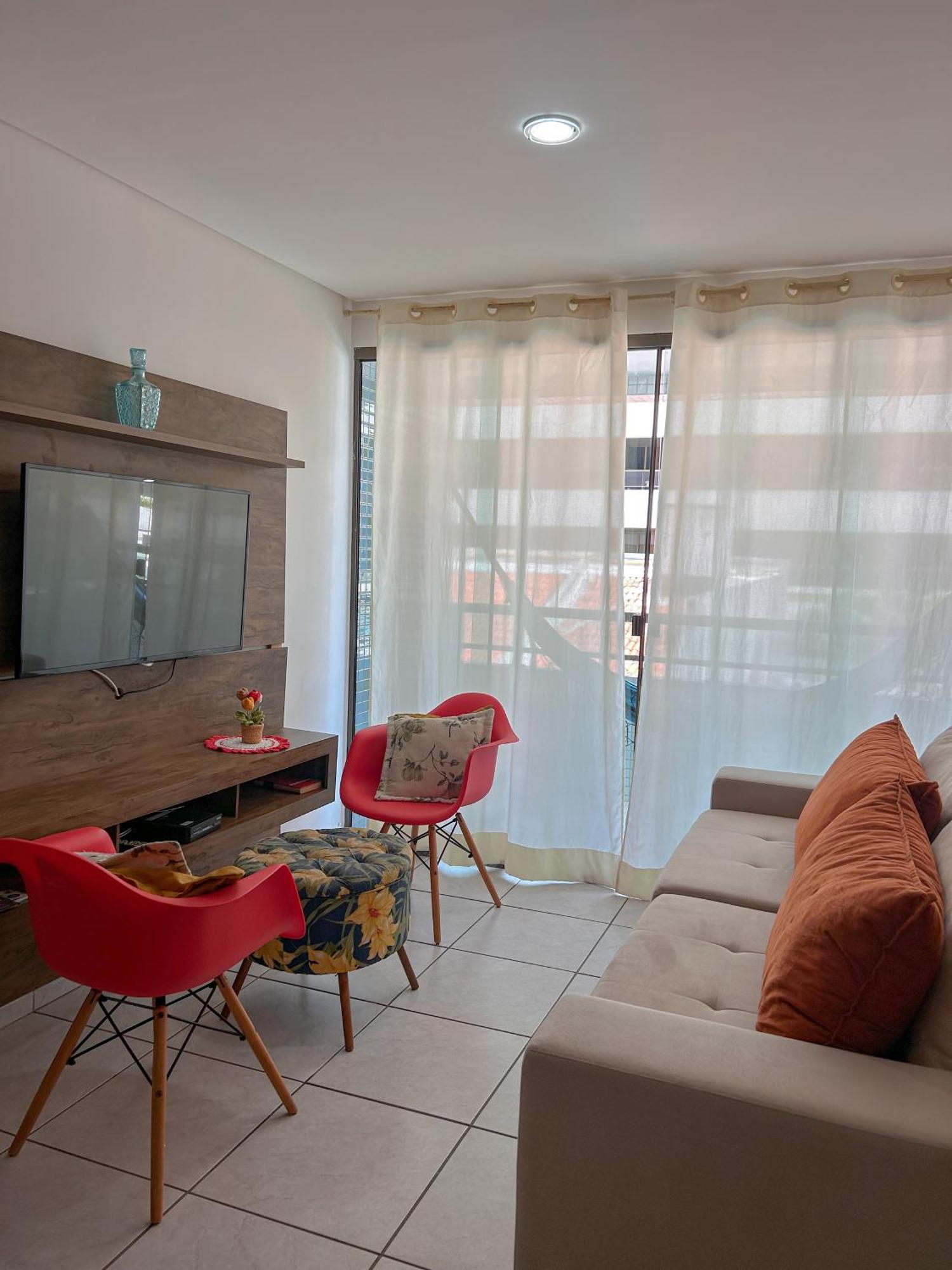 Apartment A 4min Da Em Tambau-joao Pessoa Joao Pessoa